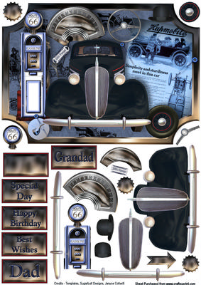 100% Vintage for Men
