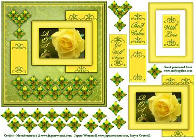 Jewelled Rose