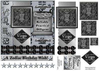 Signs of the Zodiac - Virgo - Aug 24 - Sept 22