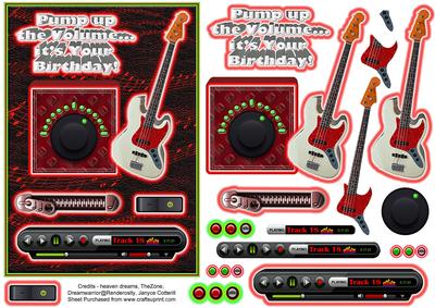 Pump Up the Volume - it's Your Birthday!