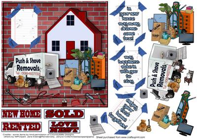 Push & Shove Removals (new Home Design)
