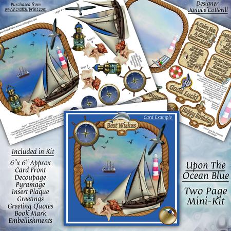 Upon the Ocean Blue Mini-kit