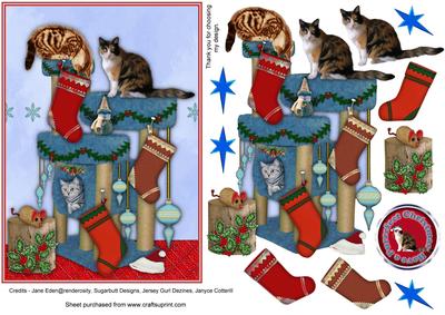 Christmas is for Cats