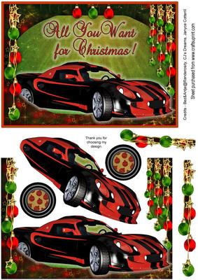 All You Want for Christmas! (male Design)