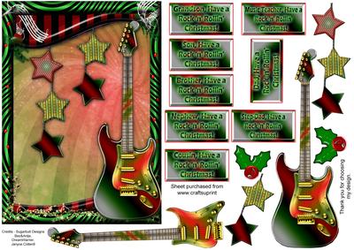 Have a Rock 'n' Rollin' Christmas!