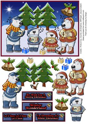 Christmas Songs for Polar Bears