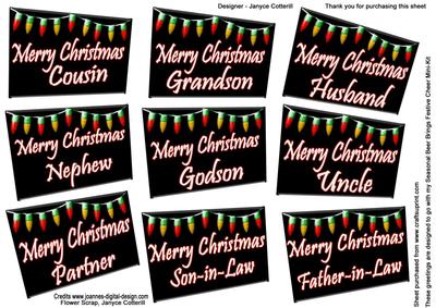 Greetings for Seasonal Beer Brings Festive Cheer
