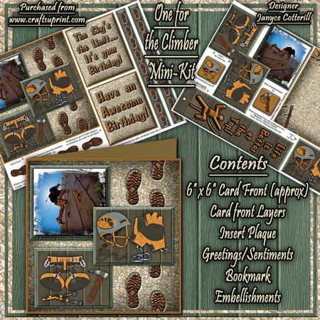 One for the Climber - Two Page Mini-kit