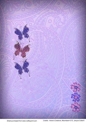 Butterfly Wishes, Flutterby Kisses, Just for You Insert