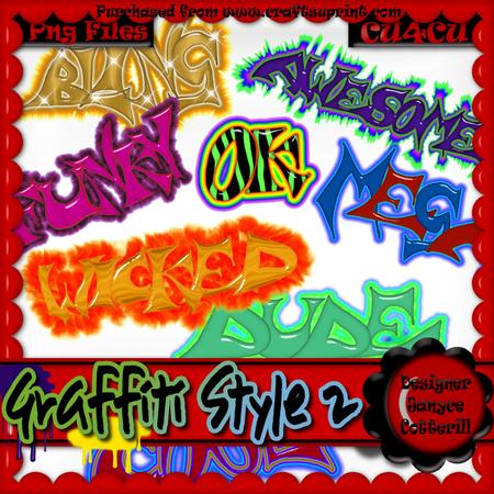 Graffiti Style 2 Cu4cu