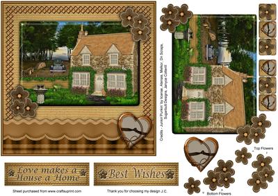 Love Makes a House a Home