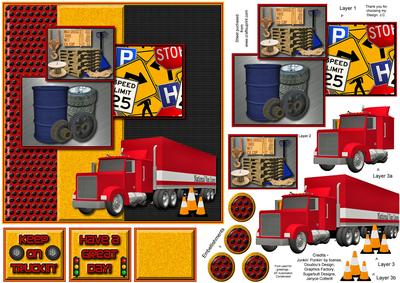 Keep on Truckin'