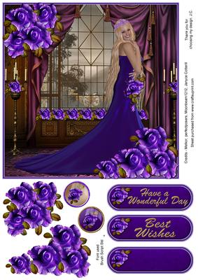 Because She Loves Purple
