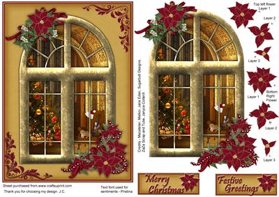 Through the Festive Window