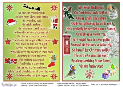 Who is on the Christmas Card?
