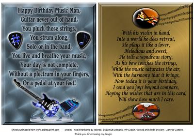 Guitar & Violin Music Verse Toppers