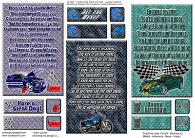 Three Car and Bike Verse Toppers