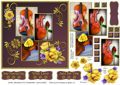 The Violin and the Rose