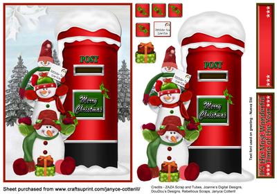 Getting the Letter to Santa