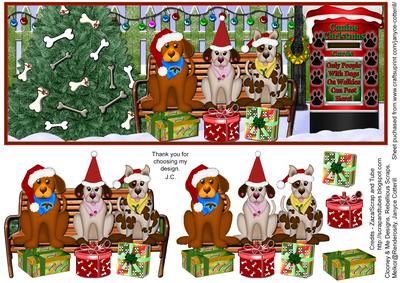 Canine Christmas Cards