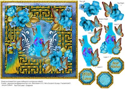 Golden Turquoise