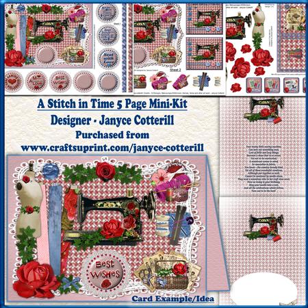 A Stitch in Time Mini-kit