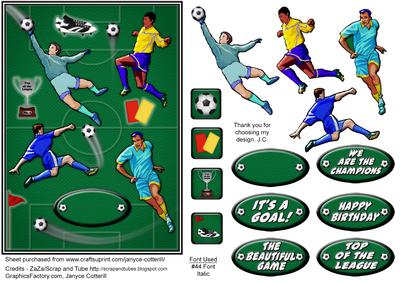 It's All Football, Football, Football