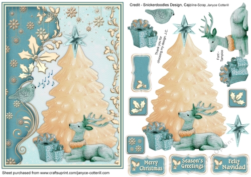 The Christmas Bird Song