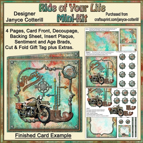 Ride of Your Life Mini-Kit