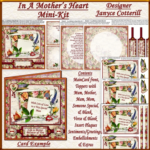 In A Mothers Heart Mini-Kit