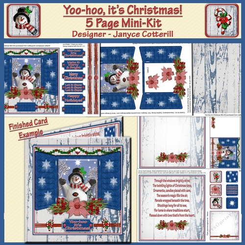 Yoo-hoo its Christmas! Mini Kit