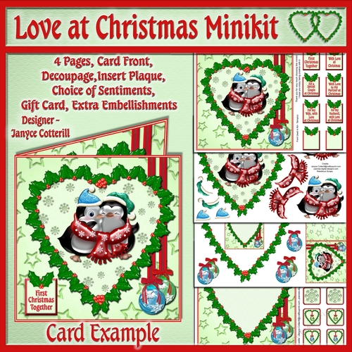 Love at Christmas Minikit