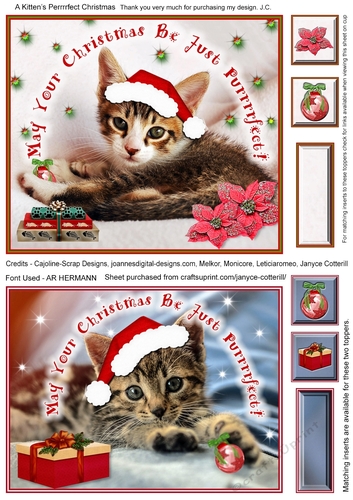 A Kittens Purrrrfect Christmas