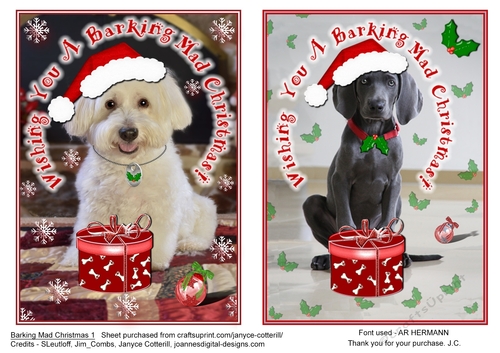 Barking Mad Christmas 1