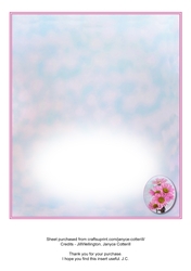 Let Flowers Speak 1 Insert a