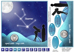 Taurus Star Constellation April 20th - May 20th