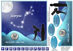 Scorpio Star Constellation Oct 23rd - Nov 21st