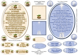 Christmas Verse Toppers 1