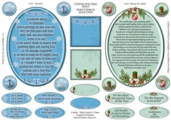 Christmas Verse Toppers 4