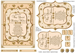 Floral Birthday Details 1