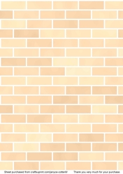 Brick Paper 3