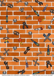 Brick Paper 1 DIY