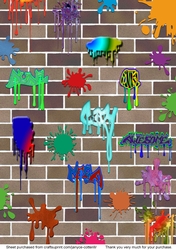 Brick Paper 5 Splats