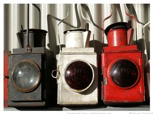 Old Railway Lamps