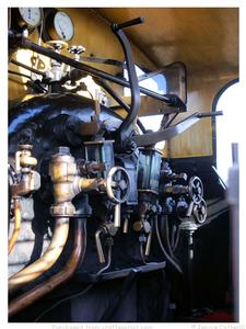 Steam Train Cab