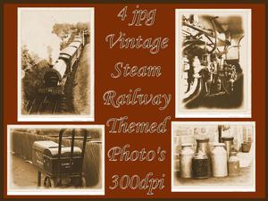 Vintage Steam Railway