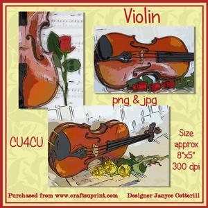 Violin Cu4cu