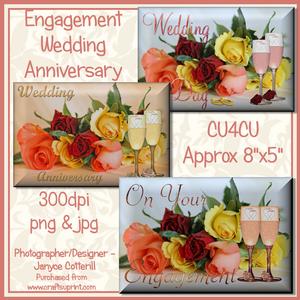 Engagement, Wedding, Anniversary Cu4cu