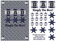Dad, Simply the Best!