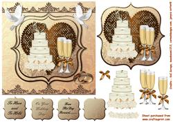 To Have and to Hold - wedding Quick Card